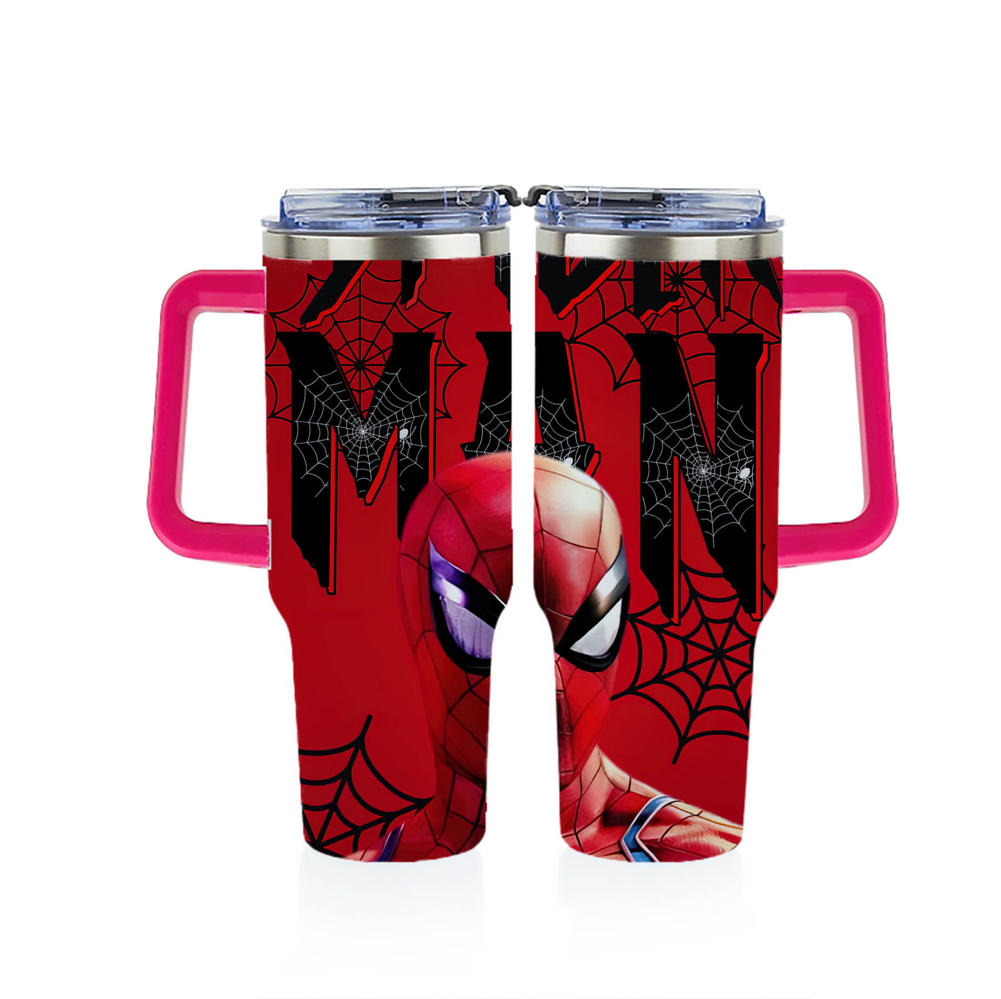 （画像用） Spider Man スパイダーマン 1200ｍLフルプリント車用タンブラー